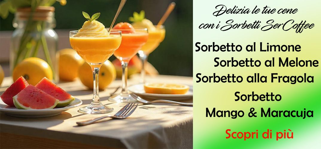 "Sorprendi i tuoi ospiti con un dessert delizioso!"